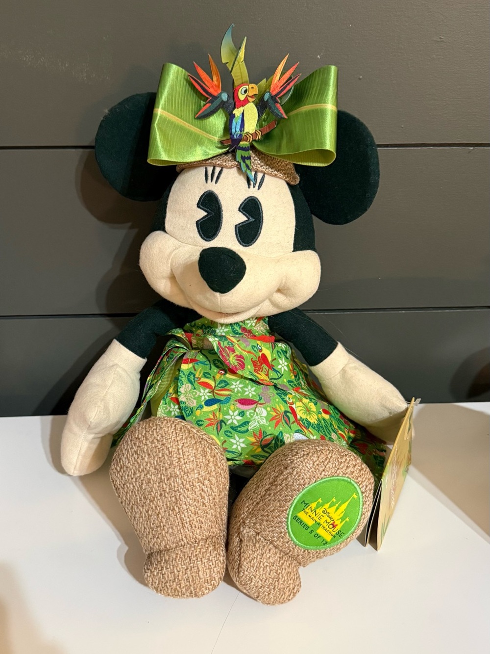 Disney The Main Attraction Limited Release “Enchanted Tiki Room” Plush